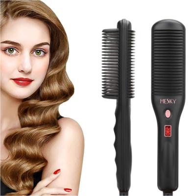 China 180C-230C ionic straightening brush for sale