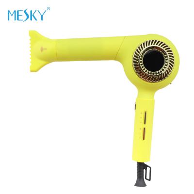 China 57℃ 1600W  Brushless Hair Dryer With Concentrator Drying And Styling for sale