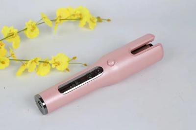 China RoHS Rechargeable  Mini Hair Styling Tools Magic Wand Hair Curler for sale