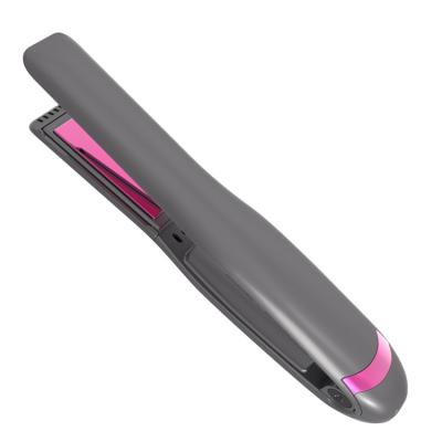 China Ceramic 2600mAh Mini Hair Styling Tools USB Cordless Wireless Hair Iron for sale