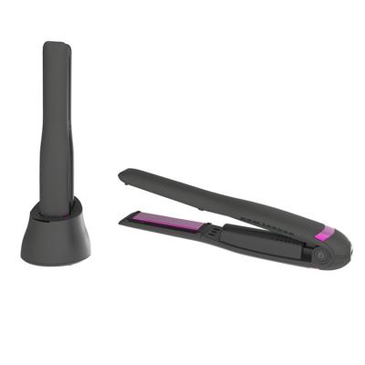 China 2600mAh 2 In 1 Mini Hair Straightener And Curler for sale