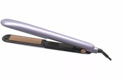 China 2 In 1 Hair Straightener And Curling Iron Titanium Plates PTC Heating Hair Straightener for sale