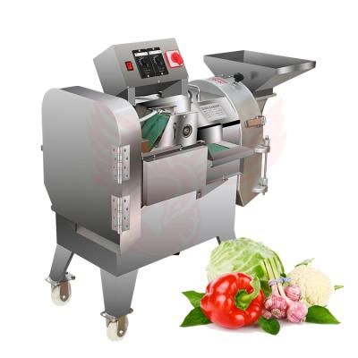 China Small Carrot Vegetable Processing Plant Potato Cucumber Commercial Automatic Vegetable Onion Cutting Machine Vegetable Cu for sale