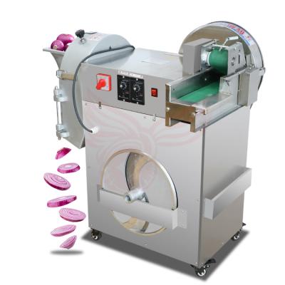 China Vegetable Processing Plant Maker Price All Kinds Sliced ​​Cube Dies Potato Chips Cutting Machine French Fries for sale