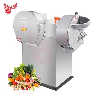 China Electric commercial vegetable processing plant leafy vegetable green onion cabbage slicer chop cutting machine for sale