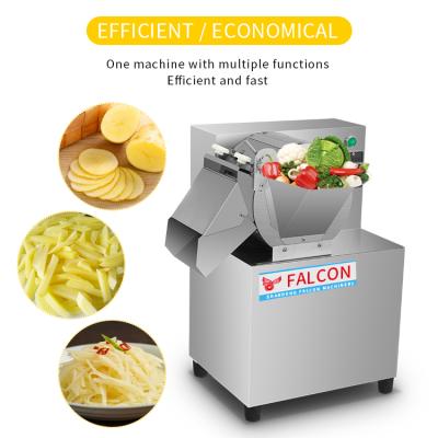 China Simple and easy operation industrial cube cutting commercial vegetable apple mango kiwi fruit carrot dicer vegetable dicer for sale