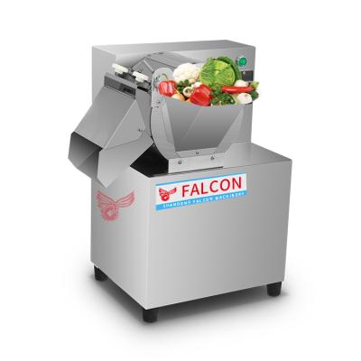 China Simple and Easy Operation Carrot Cucumber Pepper Yam Slicing Machine for Factory for sale