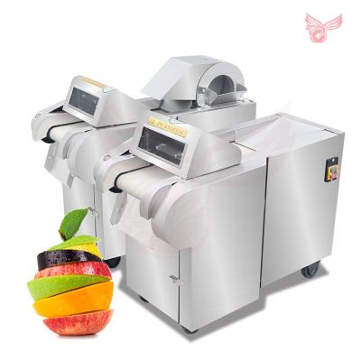 China vegetable processing factory industrial vegetable cutting machine/fruit and vegetable cutting machine/vegetable cutter for sale