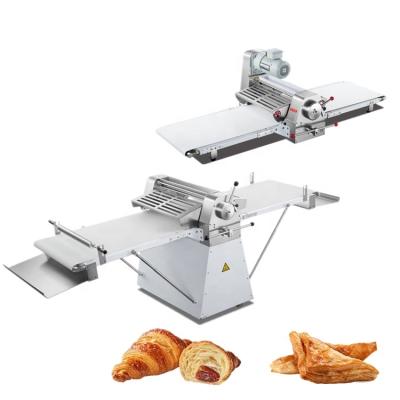 China Snack Factory Croissant Machine Dough Sheeter For Home Use Small Dough Sheeter Machine Table Top Dough It for sale