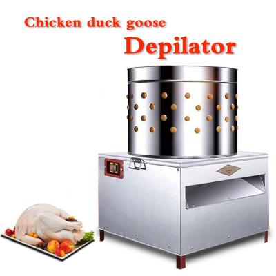 China Easily Operate High Cleaning Rate 3500w 65cm Diameter Desplumadora De Pollos Chicken Plucking Machine for sale