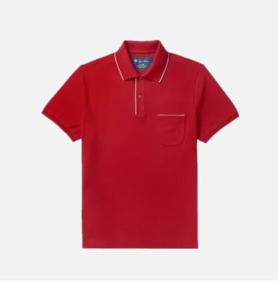 China Wholesale High Quality Glof Mens Plain Cotton Uniform Anti-wrinkle 2023 100% Designer Polo Shirts for sale