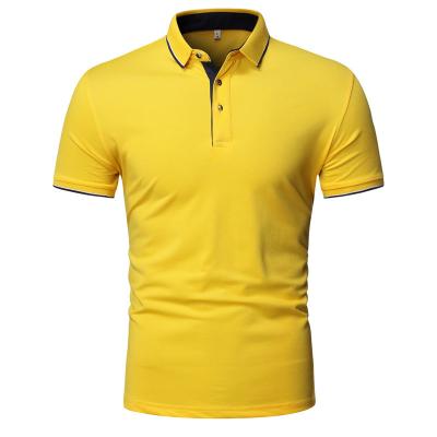 China Custom High Quality Anti-wrinkle Golf Sport Deodorization QUICK DRY Deodorization Breathable Logo Smell proof Polo Shirt School Plain Cotton Polyester for sale