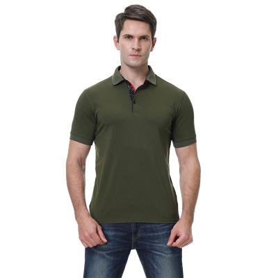 China Anti-Wrinkle Custom Design Your Own Brand Polo Short Sleeve Men's Golf Polo T-Shirt Shirts Polyester Custom Design for sale