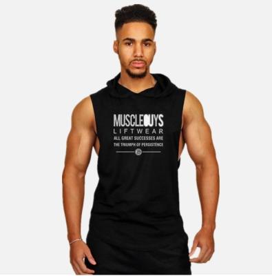 China Best Summer Style OEM Men Gym QUICK DRY Hot Selling Stringe Tank Tops For Fitness Bodybuilding Stringer Tank Top for sale