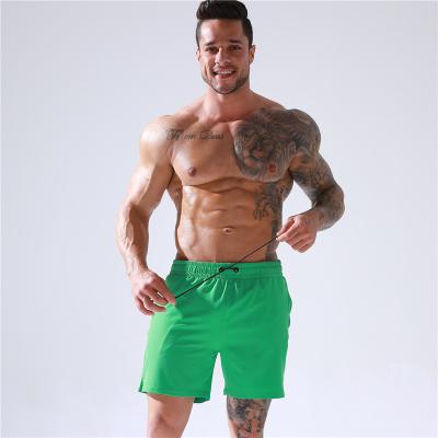 China Anti-wrinkle OEM Men Swim Shorts Sublimation Fish Texture Shorts Beach Man Rain Print Shorts for sale