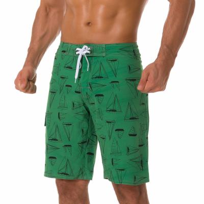 China 2023 Anti-Wrinkle Mens Swim Trunks Quick Dry Men Brand Swimming Trunks for sale