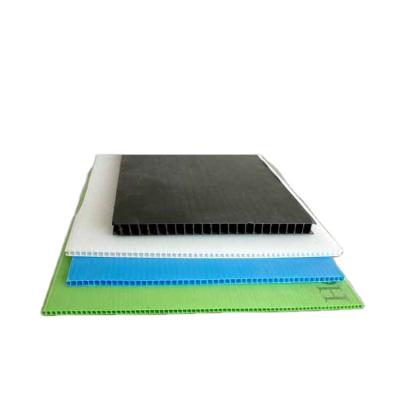 China 100% Recycled Eco-Friendly PP Corrugated Sheet 4X8 for sale