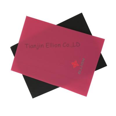 China Widely Customized Red Color 4x8 Corflute Sheet Plastic Corrugated Corrugated Sheet Corrugated Corrugated Sheet for sale