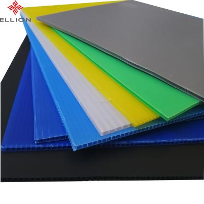 China Yard Sign 4mm 18*24 PP Plastic Corrugated Sheet For Yard Sign for sale