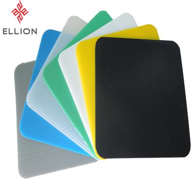 China Eco-friendly danpla corrugated plastic pp sheet of correx for sale