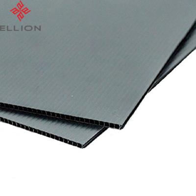 China Yard Sign Corrugated Plastic Correx Sheet Floor Protector Protection Fluted Board 1.2m x 2.4m 2mm for sale