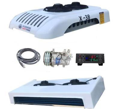 China Cheap universal refrigeration transport new style aircon vehicle condenser for sale