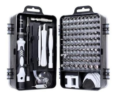 China Precision Plastic Screwdriver Set Mini Screwdriver Set Computer Repair Tool Kit Screwdriver Set With Case for sale