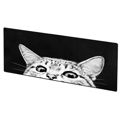 China PASSIONATE 80x30cm Mat Printed Mousepad Gaming Pad Office for sale