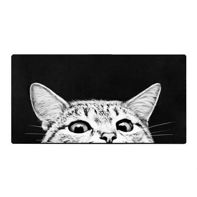 China Wholesale PASSIONATE custom printing huge 80*30*3cm gaming cartoon gaming mousepad for sale