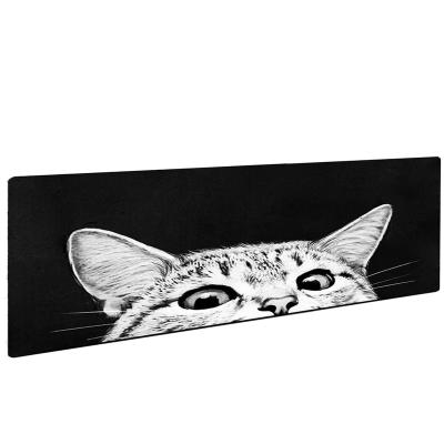 China Custom Desk Mat Extended HEATING Anti-Slip Printing Customized Mousepad Mouse Pad Rubber Mat for sale