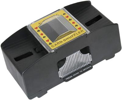 China Automatic Decks 1-2 Card Shuffler Casino Poker Automatic Card Shuffler For Gambling for sale