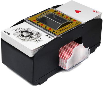 China Professional Casino Automatic Poker Card Shuffler Indoor Automatic Gambling Card Shuffler for sale