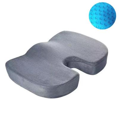 China Hot Selling Travel Memory Foam Cushion Office Chair Cushion Gel Cushion for sale