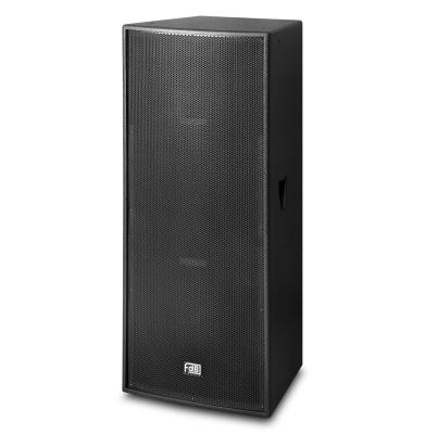 China MDF Pro Full Range Audio Two Way Speaker for sale