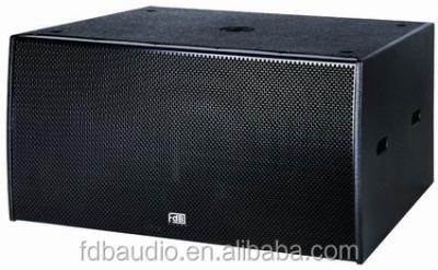 China Plywood U218B Bass Speaker High Quality Dual 18