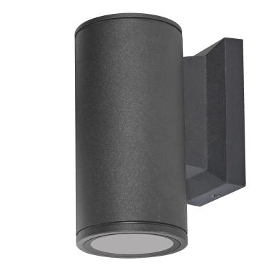 China Practical Cylindrical Outdoor Courtyard Light Ip65 Single Sided Wall Lighting Indoor Fixtures for sale