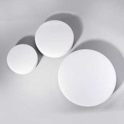 China Modern Commercial Home White Round LED Ceiling Light Fixture Special For Bathroom Balcony for sale