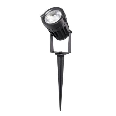 China IP65 Aluminum Garden Lawn Lamps Energy Saving Bollard LED Outdoor Garden Spike Light for sale