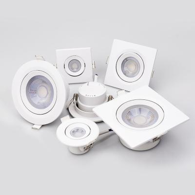 China King Lanca 3W 5W 7W 9W Surface Mounted Round White Led Ceiling Spot Light Light for sale