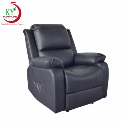 China JKY Furniture Recliner Modern Adjustable Chair Manual Simple Lazy Motion Reclining Boy Fabric Sofa Chair (Height) for sale