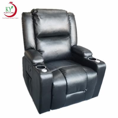 China JKY Recliner(Height)Adjustable Furniture Salon Luxury Electric Chair with Arm Storage and USB Charging for sale