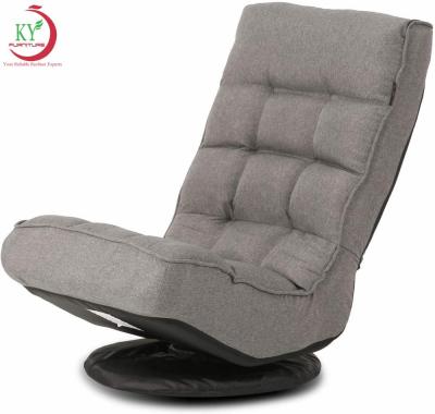 China (Size) JKY Furniture Living Room Adjustable 360 ​​Degree Swivel Floor Gaming Chair for sale