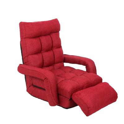 China (Size)JKY Morden Furniture Living Room Adjustable Folding Floor Sofa Chair With Armrest For Reading for sale