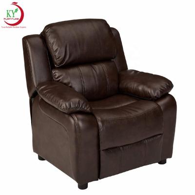 China Modern Design Adjustable Comfortable Multi-position Child Furniture JKY Manual Recliner (Height) Chair With Arm Storage for sale