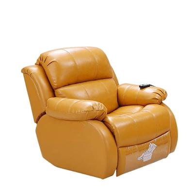 China JKY Furniture Living Room Recliner Leather Sofa Sets Lazy Boy Sofas 3+2+1 Cooling Modern Design for sale