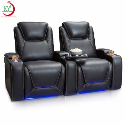 China Eco-friendly Sofa Furniture JKY Home Theater Theater Sofa Seats For Living Room for sale