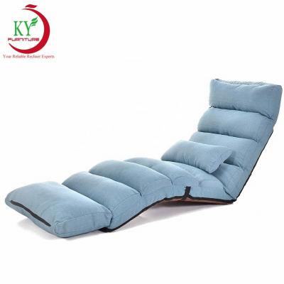 China (Size)JKY Furniture Living Room Backrest Adjustable Folding Floor Chairs Set Sofa For Living Room Lazy for sale