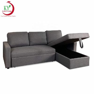 China Morden Adjustable Home Furniture JKY Sofa Set (Size) L Shaped Sectional Couch For Small Space Living Room for sale