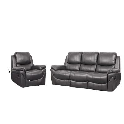 China Hot Sell JKY Cheap Home Sectional Corner Sofa Recliner Leather Extendable Furniture Set For Living Room for sale