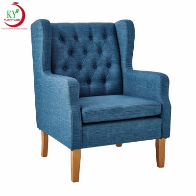 China JKY Style Adjustable Modern Comfortable Accent Chair Wooden Living Room Leisure Sofa (Size) for sale